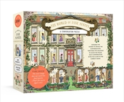 Buy The World of Jane Austen: A Conversation Puzzle:500-Piece Puzzle: Jigsaw Puzzle for Adults