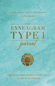 Buy The Enneagram Type 1 Journal:A Guide to Inner Work & Self-Discovery for The Idealist