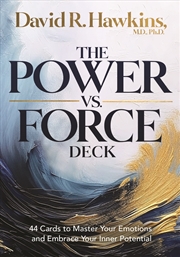 Buy The Power vs. Force Deck:44 Cards to Master Your Emotions and Embrace Your Inner Potential