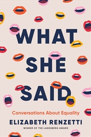 Buy What She Said:Conversations About Equality