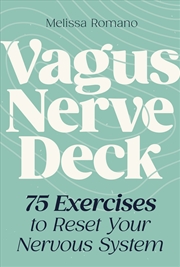 Buy Vagus Nerve Deck:75 Exercises to Reset Your Nervous System