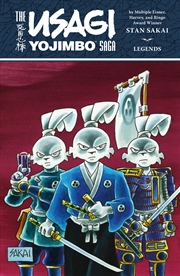 Buy Usagi Yojimbo Saga Legends (Second Edition)