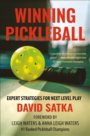 Buy Winning Pickleball:Expert Strategies for Next Level Play