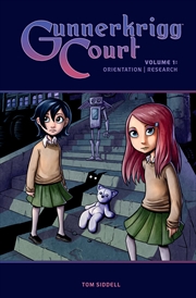 Buy Gunnerkrigg Court Volume 1 Limited Edition