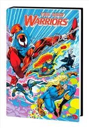 Buy NEW WARRIORS CLASSIC OMNIBUS VOL. 3 ZIRCHER SCARLET SPIDER COVER