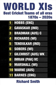 Buy World XIs:Best Cricket Teams of All Eras (1870s - 2020s)