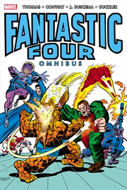 Buy THE FANTASTIC FOUR OMNIBUS VOL. 5 RICH BUCKLER FRIGHTFUL FOUR COVER