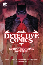 Buy Batman Detective Comics Vol. 1 Gotham Nocturne Overture