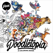 Buy Doodletopia:A Coloring Book