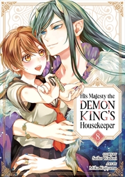 Buy His Majesty the Demon King's Housekeeper Vol. 8