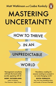 Buy Mastering Uncertainty:How to Thrive in an Unpredictable World