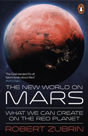 Buy The New World on Mars:What We Can Create on the Red Planet