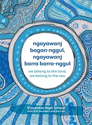 Buy ngayawanj bagan-nggul, ngayawanj barra barra-nggul | We belong to the land, We belong to the sea