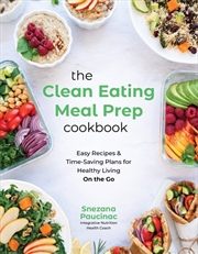 Buy Clean Eating Meal Prep Cookbook