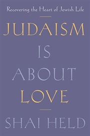 Buy Judaism Is About Love