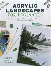 Buy Acrylic Landscapes for Beginners