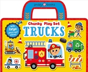 Buy Chunky Play Set: Trucks