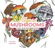 Buy Magical Mushrooms Coloring Book