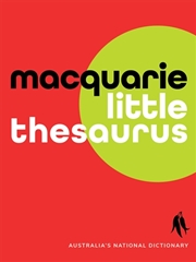 Buy Macquarie Little Thesaurus