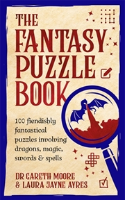 Buy Fantasy Puzzle Book