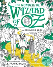 Buy Wonderful Wizard of Oz Colouring Book