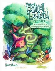 Buy Magical Woodland Coloring Book