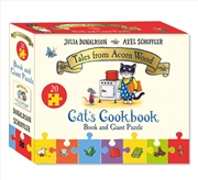 Buy Cat's Cookbook Book and Giant Puzzle Gift Set