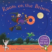 Buy Room on the Broom: A Push, Pull and Slide Book