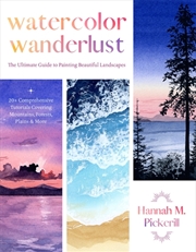 Buy Watercolor Wanderlust