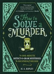 Buy How to Solve a Murder