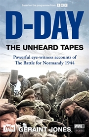 Buy D-Day: The Unheard Tapes