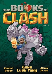 Buy Books of Clash Volume 3: Legendary Legends of Legendarious Achievery