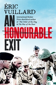 Buy An Honourable Exit