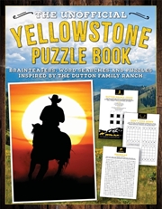 Buy Unofficial Yellowstone Puzzle Book