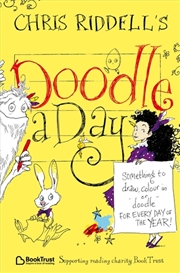 Buy Chris Riddell's Doodle-a-Day