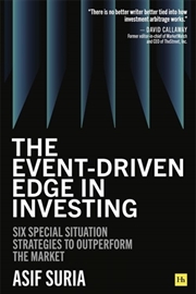 Buy The Event-Driven Edge in Investing