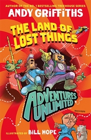 Buy Adventures Unlimited: The Land of Lost Things