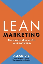 Buy Lean Marketing