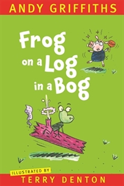 Buy Frog On A Log In A Bog