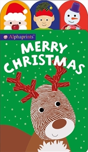 Buy Alphaprints Merry Christmas