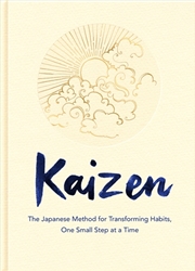 Buy Kaizen: The Japanese Method for Transforming Habits, One Small Step at a Time