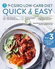 Buy The Csiro Low-carb Diet Quick & Easy