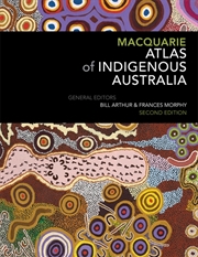 Buy Macquarie Atlas Of Indigenous Australia