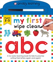 Buy My First Wipe Clean Abc