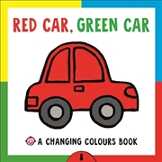 Buy Red Car Green Car Colour Change Book