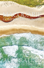 Buy Macquarie Compact Dictionary