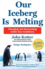 Buy Our Iceberg is Melting Changing and Succeeding Under Any Conditions