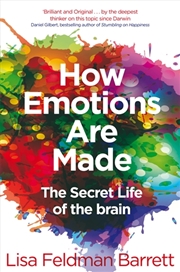 Buy How Emotions Are Made: The Secret Life Of The Brain