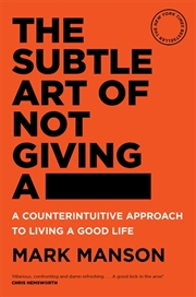 Buy Subtle Art Of Not Giving A F*ck