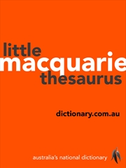 Buy Macquarie Little Thesaurus